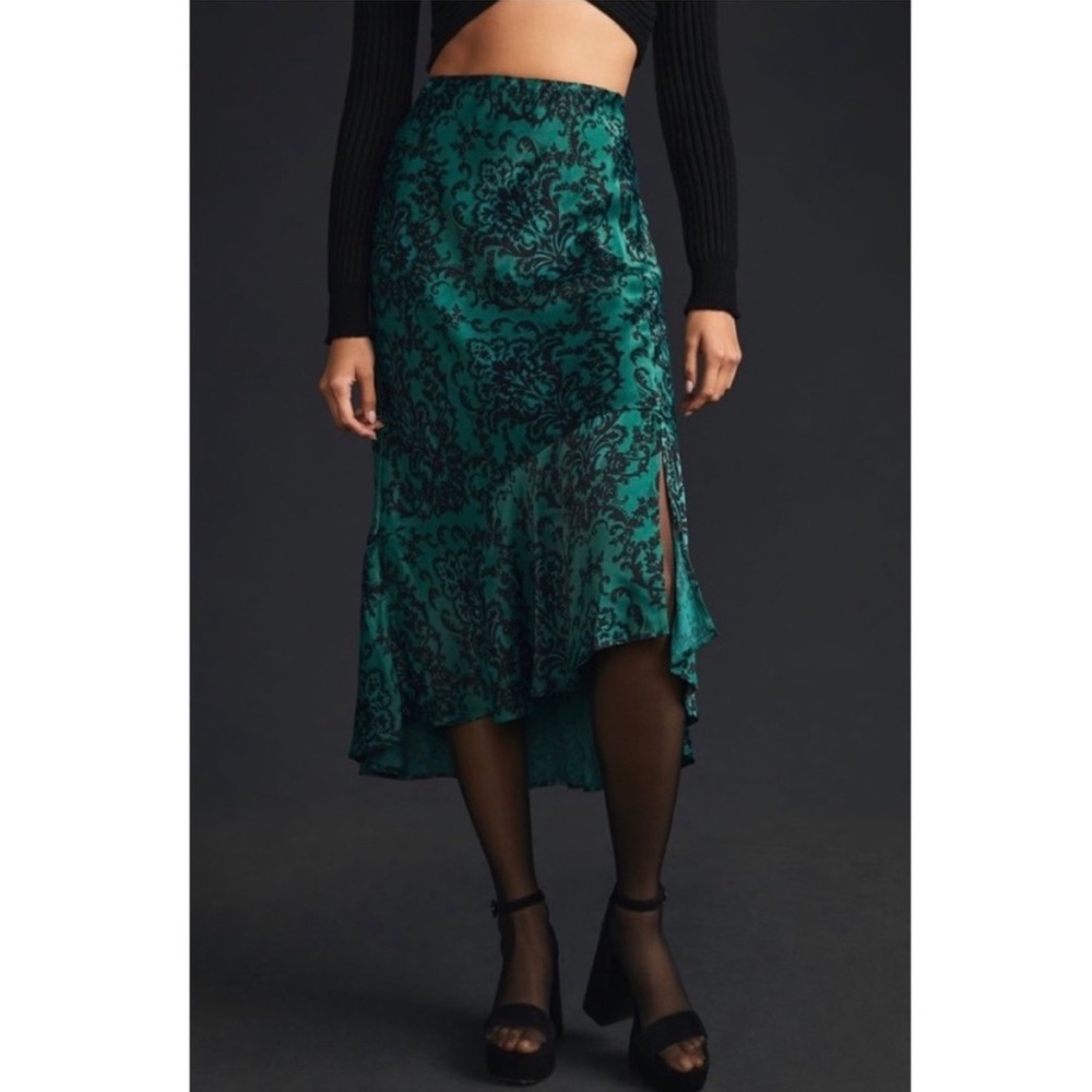 By Anthropologie
Flounced Skirt